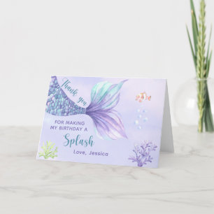 Mermaid Birthday Party Under Sea - Danke