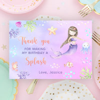 Mermaid Birthday Party Under Sea - Danke