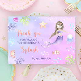 Mermaid Birthday Party Under Sea - Danke