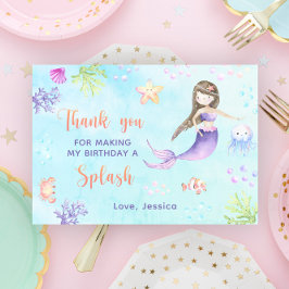 Mermaid Birthday Party Under Sea - Danke