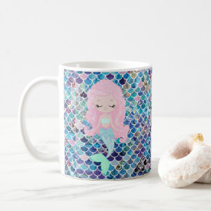 Mermaid Blues Tasse