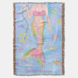 Mermaid Body | Underwater Fantasy Individuelle Nam Decke