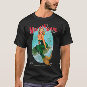 Mermaid Brand Jamaican Rum mit einem Hauch von Alg T-Shirt