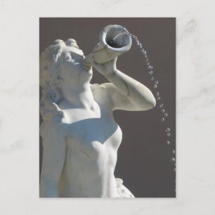 Mermaid-Brunnen, Kansas City Plaza Postkarte