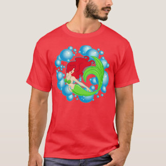 Mermaid Bubbles T-Shirt