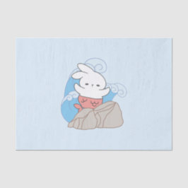 Mermaid Bunny Adventures Ein Abstecher in den Somm Seidenpapier