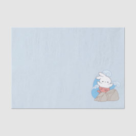 Mermaid Bunny Adventures Ein Abstecher in den Somm Seidenpapier