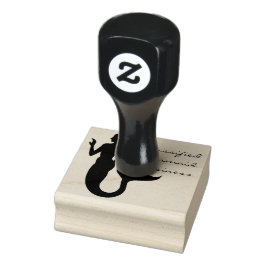 Mermaid Business Sea Girl Gummistempel