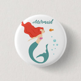 Mermaid Button