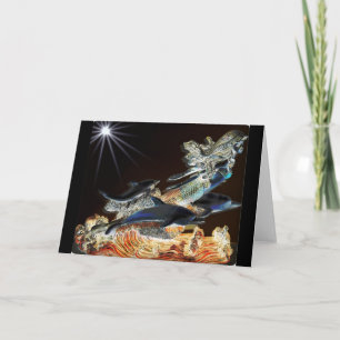 Mermaid Card Feiertagskarte