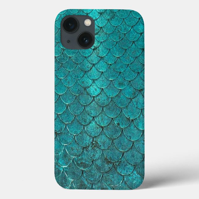 Mermaid Case-Mate iPhone Hülle (Rückseite)