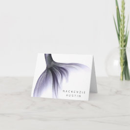 Mermaid Chic Schwanz | Dusty Lavender Lila Custom