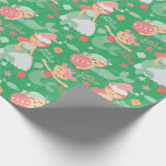 Mermaid Christmas Wrapping Paper Geschenkpapier<br><div class="desc">Weihnachten mit diesem lustigen und farbenfrohen Meerjungfrau-Packpapier schenken. Feierliche Meerjungfrauen versammelten sich für die Ferien. Bitte kontaktieren Sie den Designer über den MESSAGE-Button,  wenn Sie Unterstützung bei der Gestaltung,  den passenden Produkten oder einer speziellen Designanfrage benötigen.</div>