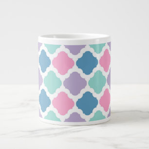 Mermaid Colors Rainbow Jumbo-Tasse