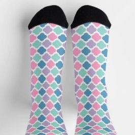 Mermaid Colors Rainbow Socken