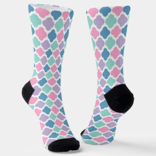 Mermaid Colors Rainbow Socken