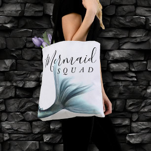 Mermaid Crew Aqua Mint Seafoam Luxe Brautparty