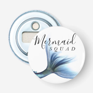 Mermaid Crew Ice Blue Mutation Junggeselinnen-Ab Flaschenöffner