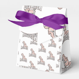 Mermaid Crew Party Pirate Favor Box Geschenkschachtel