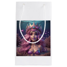 Mermaid Crown Kleine Geschenktüte