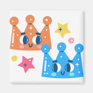 Mermaid Crown Magnet