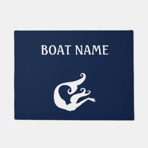 Mermaid Custom Dock Mat Fußmatte