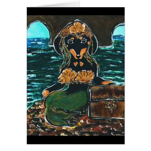 Mermaid-Dackel (Vorne)