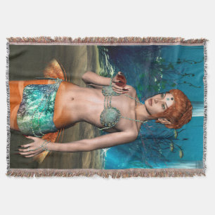 Mermaid Decke