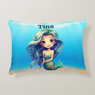 Mermaid Dekokissen