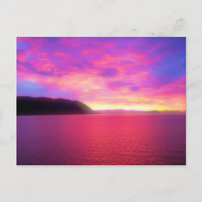 Mermaid Dream Postcard Postkarte (Vorderseite)