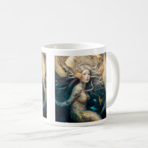 Mermaid Dreams Classic Tasse, 11 oz Kaffeetasse