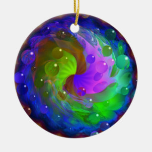Mermaid Dreams Keramikornament