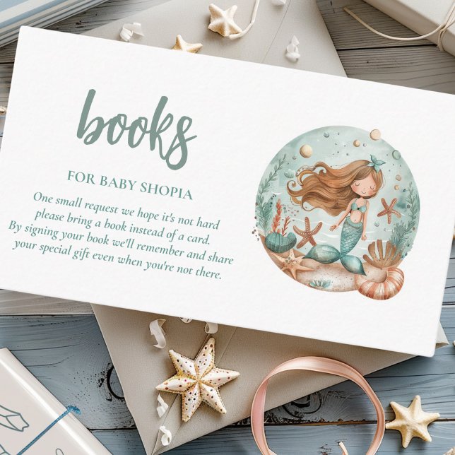 Mermaid Dreams Kids Begleitkarte (Von Creator hochgeladen)
