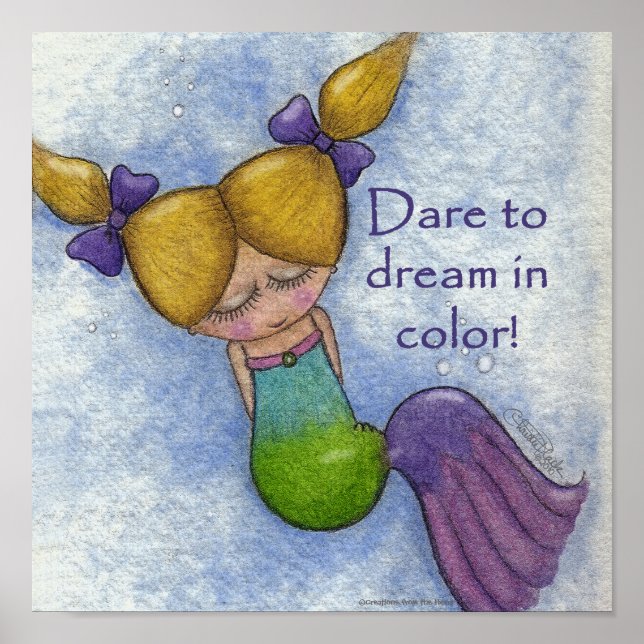 Mermaid Dreams Poster (Vorne)