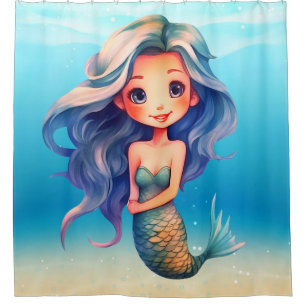 Mermaid Duschvorhang