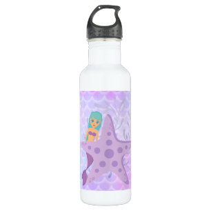 Mermaid Edelstahlflasche
