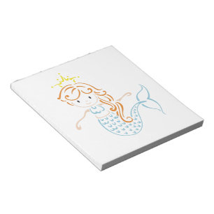 Mermaid Fairy Notizblock