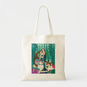 Mermaid Family Tote Bag Tragetasche