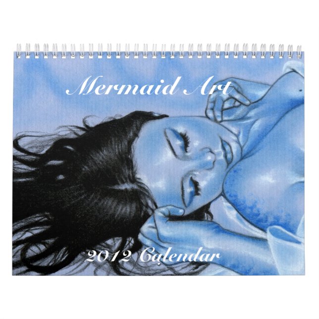 Mermaid Fantasy Art 2012 Kalender (Titelbild)