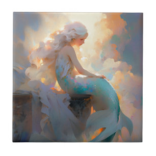 Mermaid Fantasy Art Fliese
