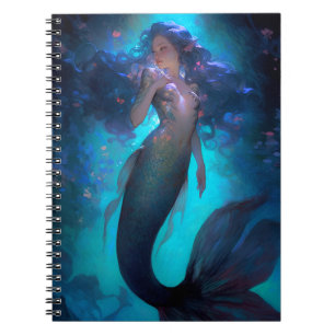 Mermaid Fantasy Art Notizblock