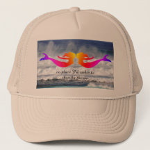 Mermaid Fantasy LKW-Hut