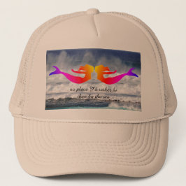 Mermaid Fantasy LKW-Hut Truckerkappe