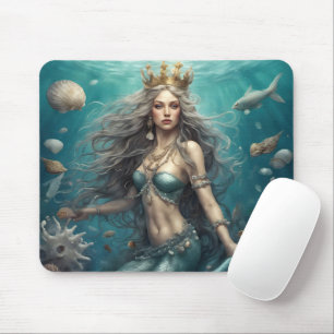 Mermaid Fantasy Mousepad