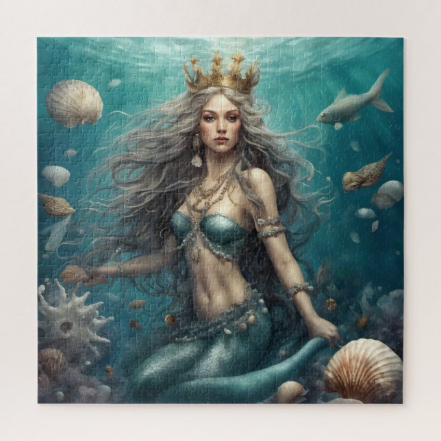 Mermaid Fantasy Puzzle (Vertikal)