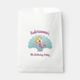 Mermaid Favor Bag Geschenktütchen