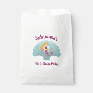 Mermaid Favor Bag Geschenktütchen