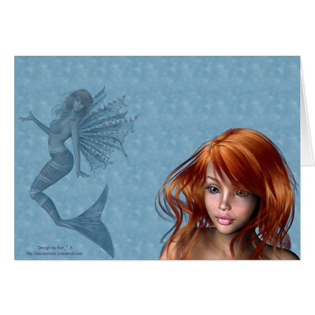 Mermaid-Fee (Vorderseite (Horizontal))