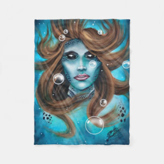 Mermaid Fleecedecke