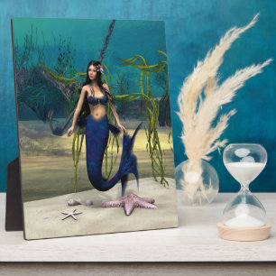Mermaid Fotoplatte